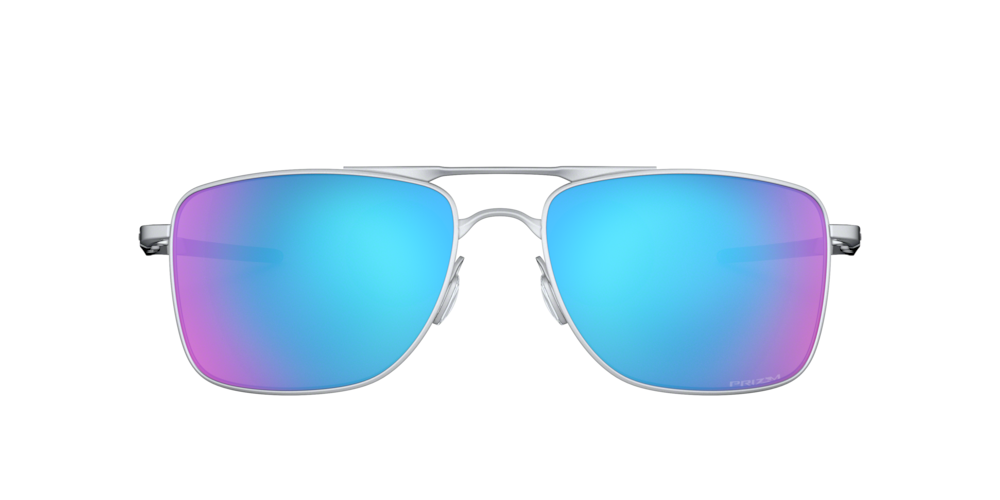 Gauge 8 Prizm Sapphire Lenses Matte Lead Frame Sunglasses Oakley Standard Issue US