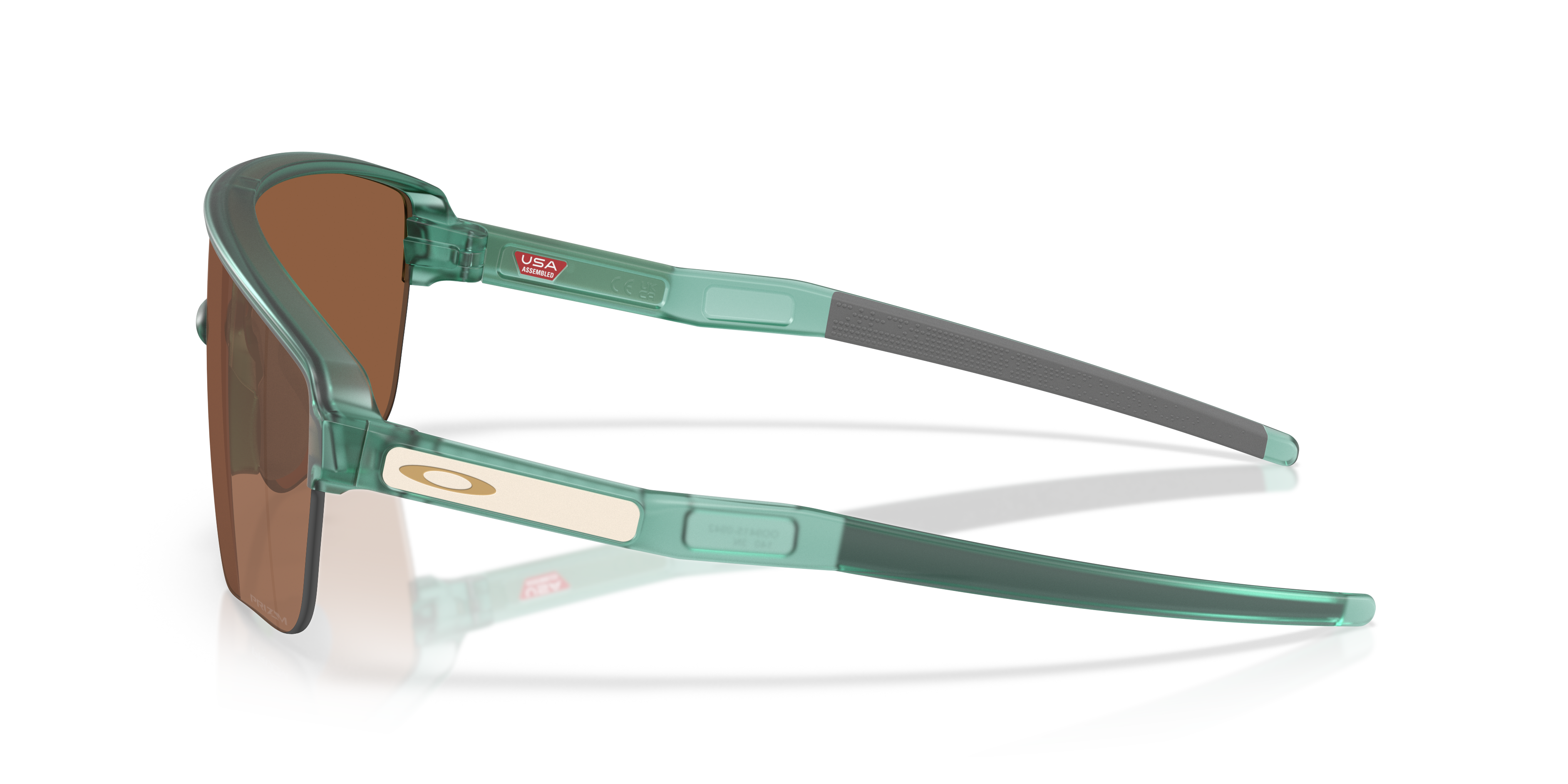 Oakley Corridor SQ Sunglasses with Matte Black Frame and Prizm