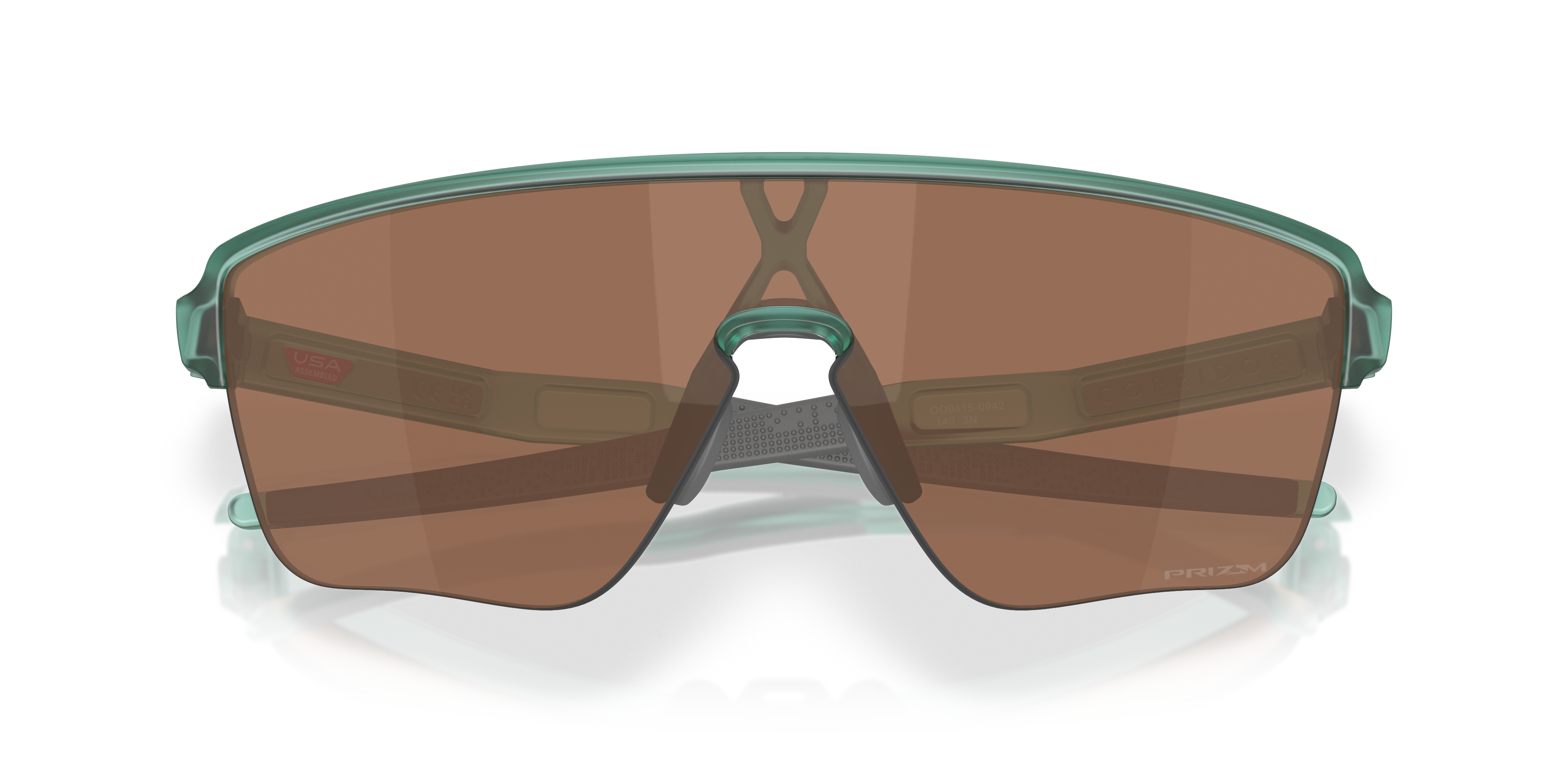 Corridor SQ Prizm Slate Lenses, Matte Black Frame Sunglasses