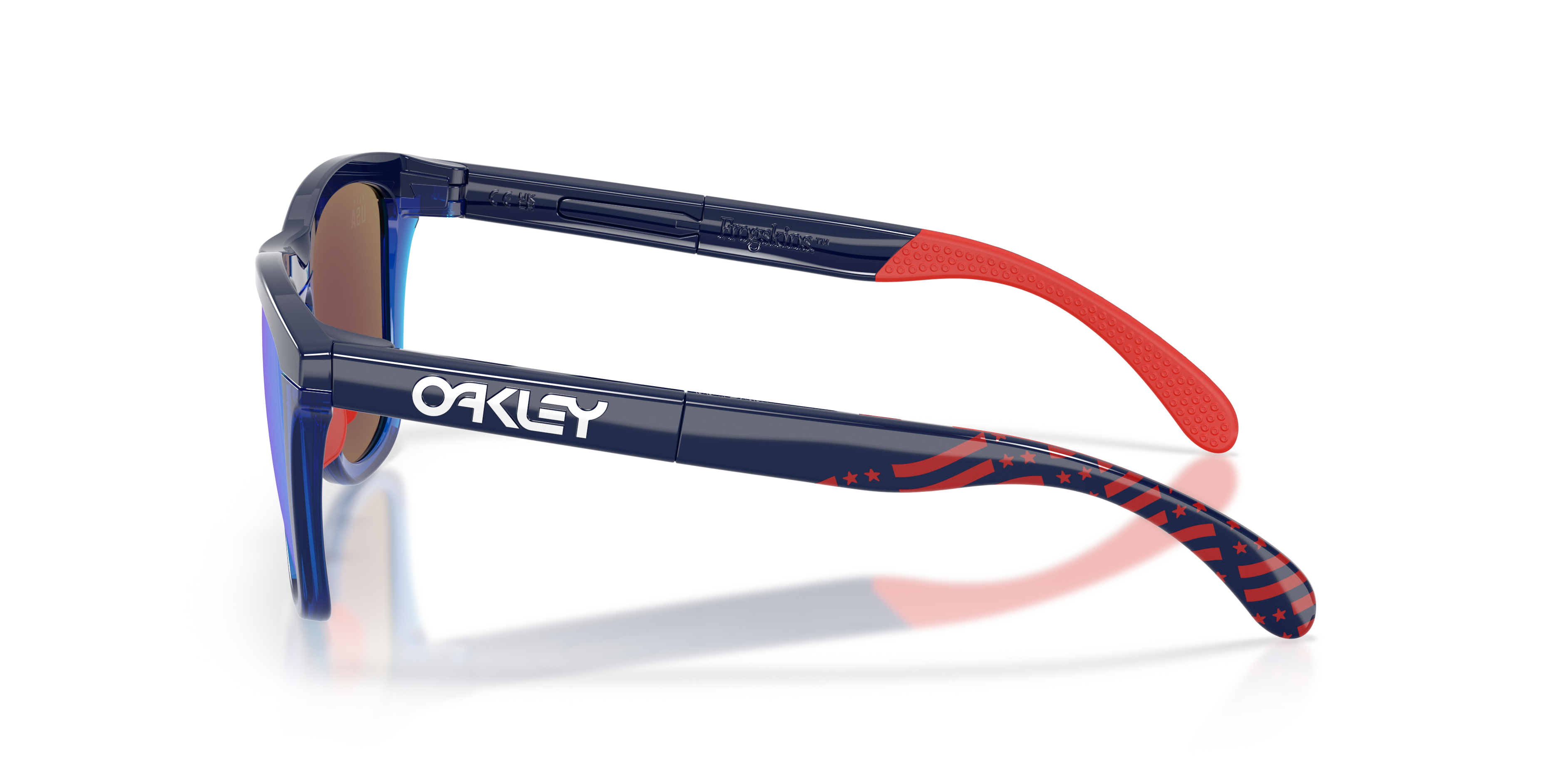 Frogskins™ Range Team USA Prizm Sapphire Lenses, Navy Frame