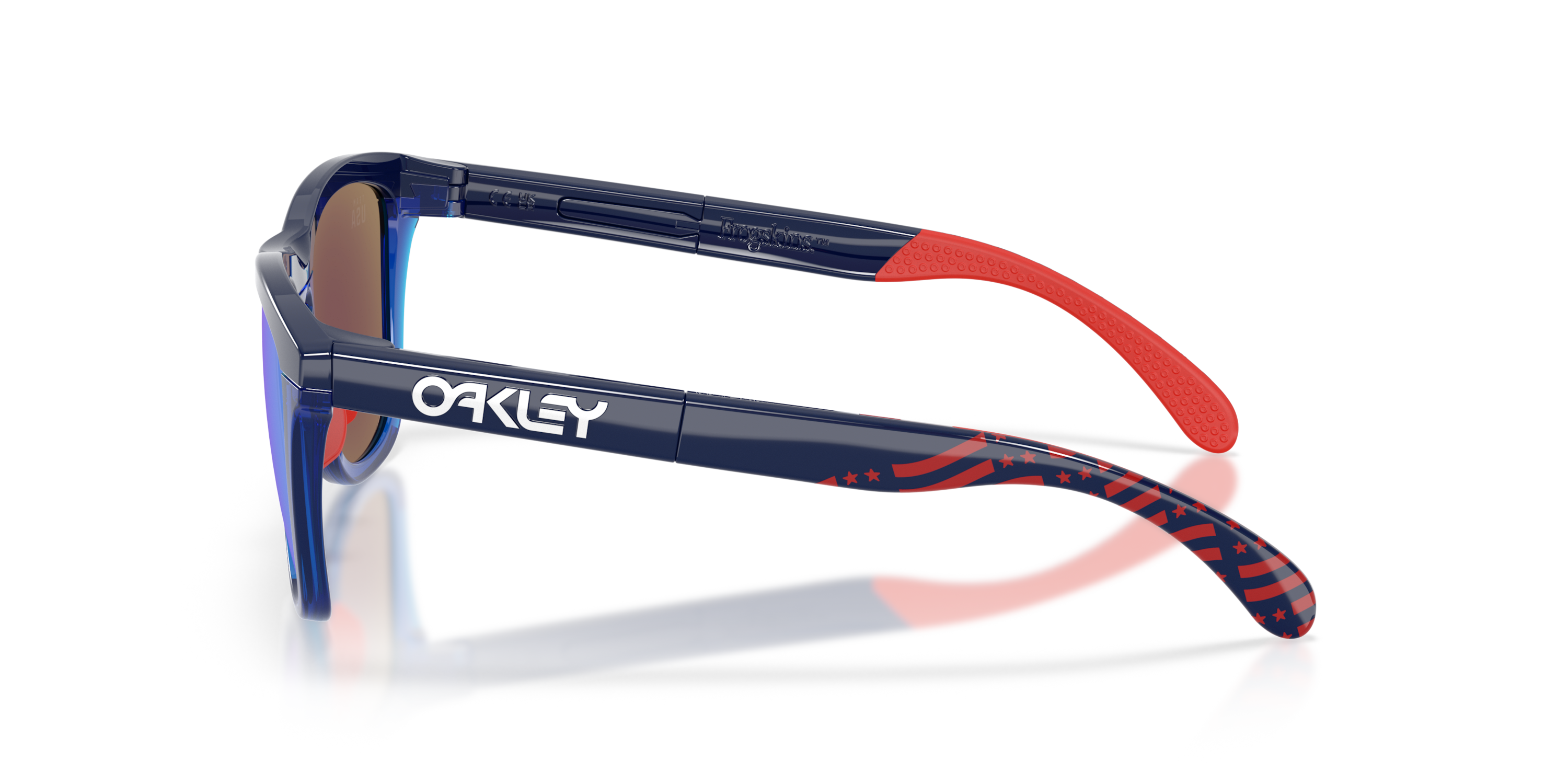 Frogskins™ Range Team USA Prizm Sapphire Lenses, Navy Frame