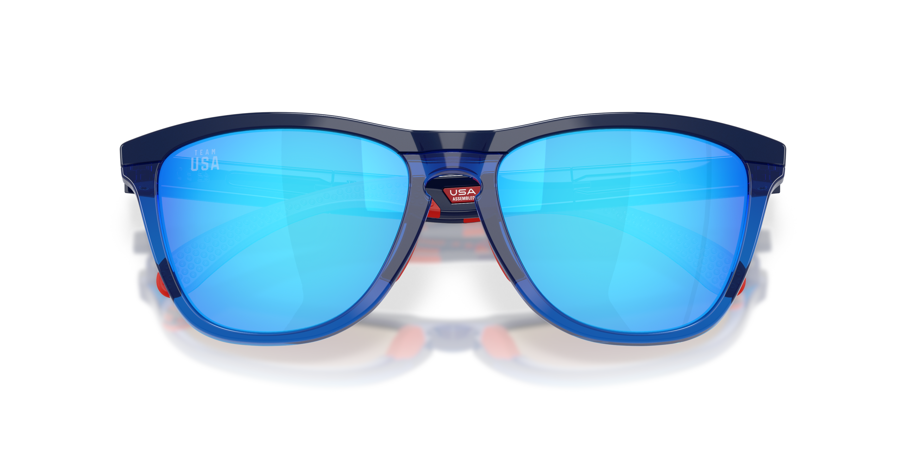 Oakley Frogskins™ Range Team USA Sunglasses with Navy Frame and