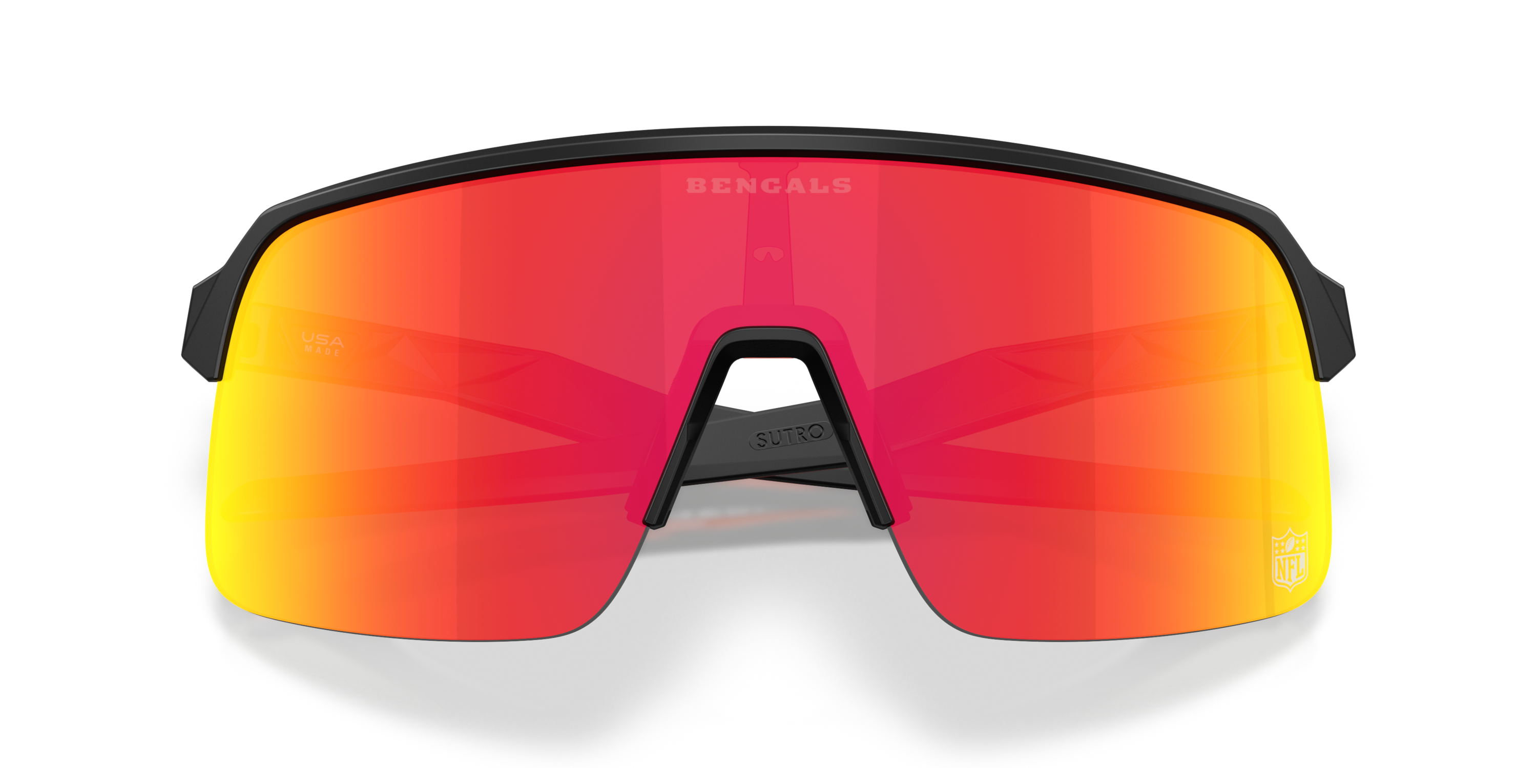 小物 OAKLEY SUTRO LITE PRIZM Ruby Oakley Sutro Lite Matte White Prizm Ruby Lens from BikeBling.com