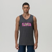 Fp Metaverse Graphic Heather Tank - Blackout