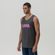 Fp Metaverse Graphic Heather Tank - Blackout