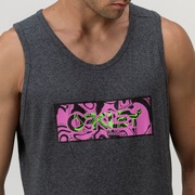 Fp Metaverse Graphic Heather Tank - Blackout
