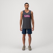 Fp Metaverse Graphic Heather Tank - Blackout