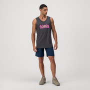 Fp Metaverse Graphic Heather Tank - Blackout