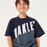 Ytr Qd Block SS Tee 10.0 - Fathom