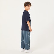Ytr Qd Block SS Tee 10.0 - Fathom