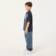 Ytr Qd Block SS Tee 10.0 - Fathom