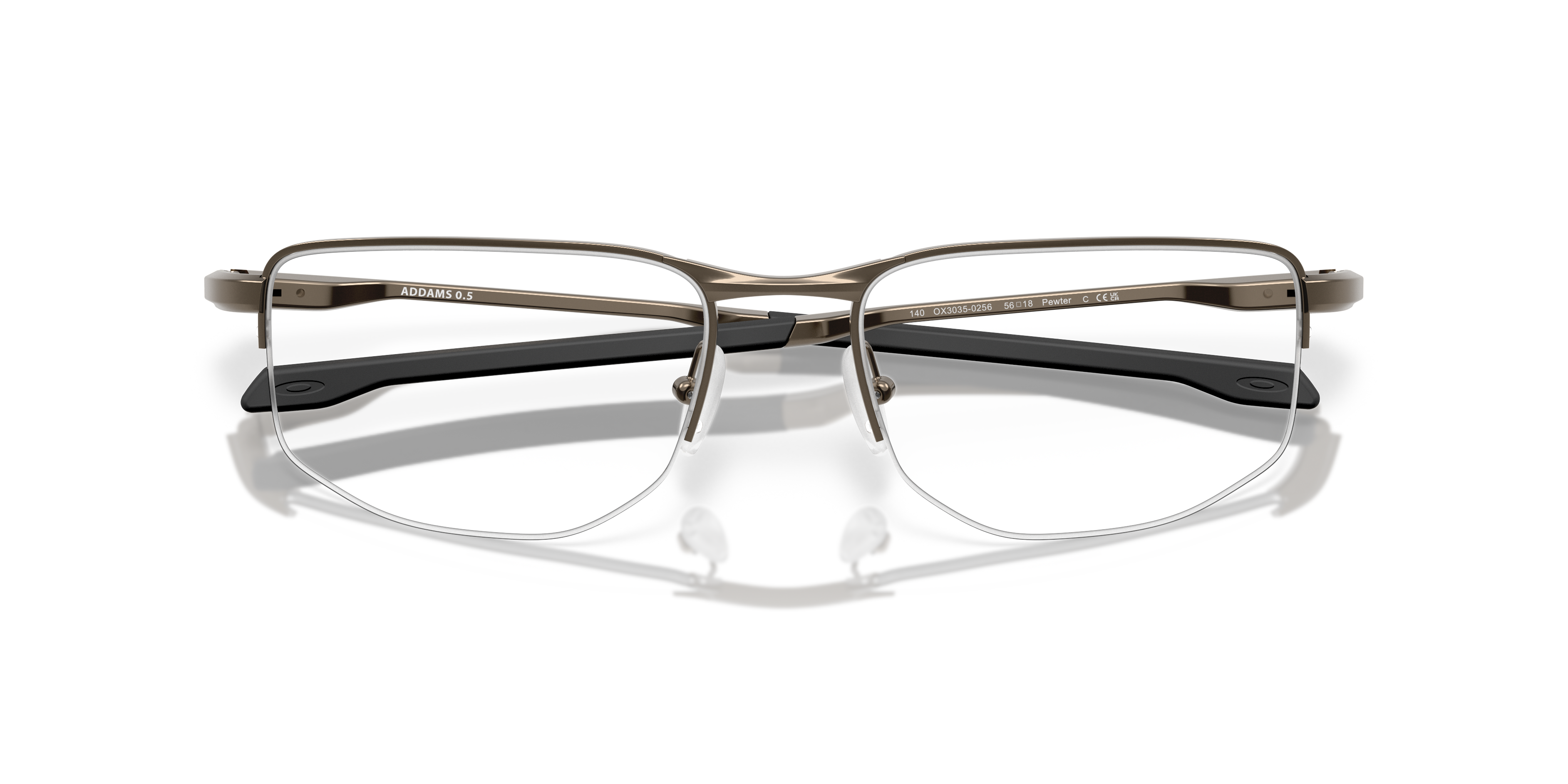 Addams 0.5 Satin Black Eyeglasses | Oakley® US