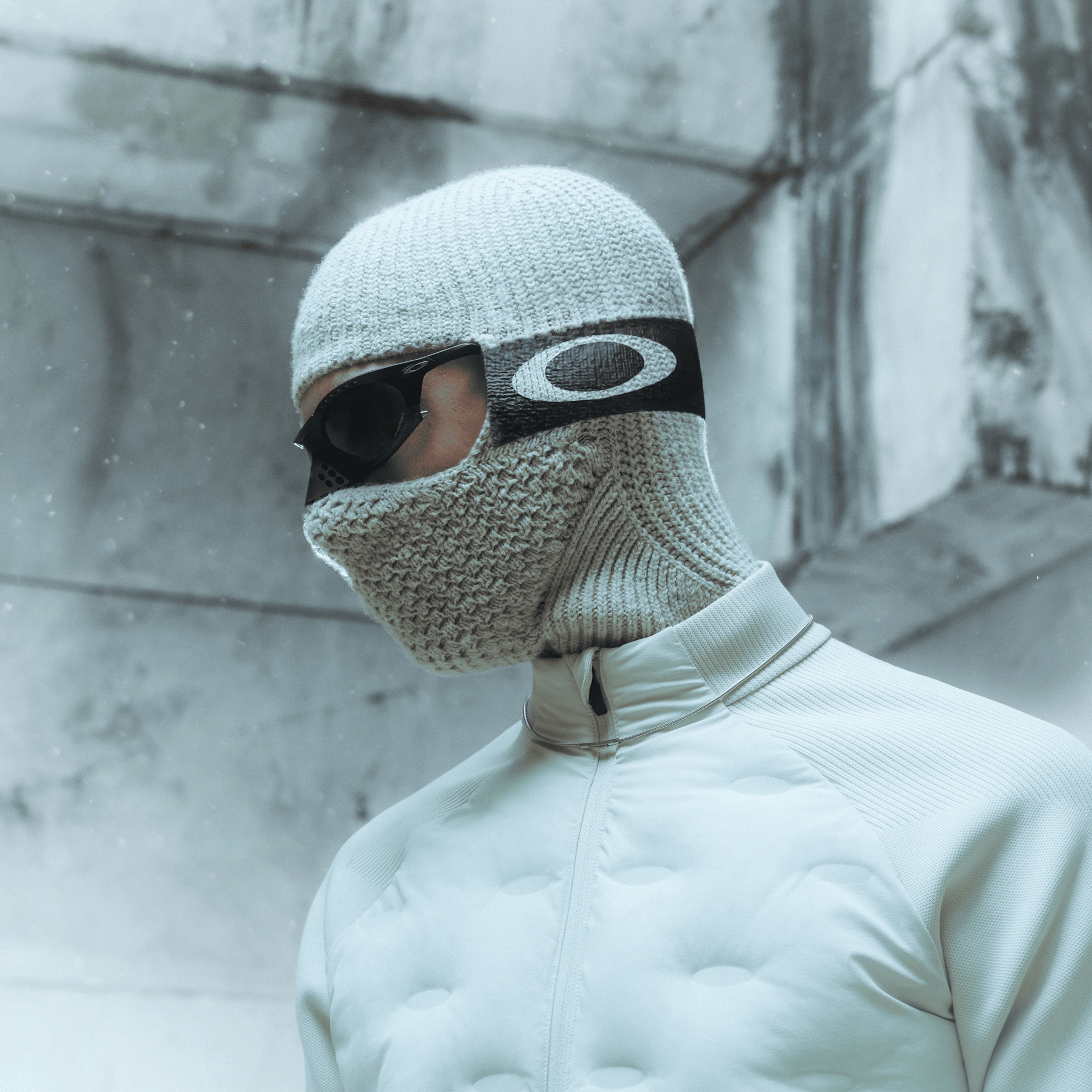 帽子 Oakley 2Way Balaclava 2000s Oakley 3-in-1 Balaclava Beanie - Size OS | Constant