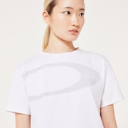 Radiant Tech Cold Shadow Tee 9.0 - White