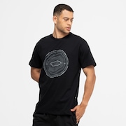Camiseta Oakley Woody Ellipse - Blackout