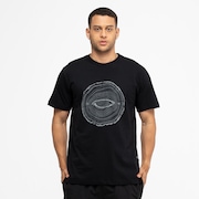 Camiseta Oakley Woody Ellipse - Blackout