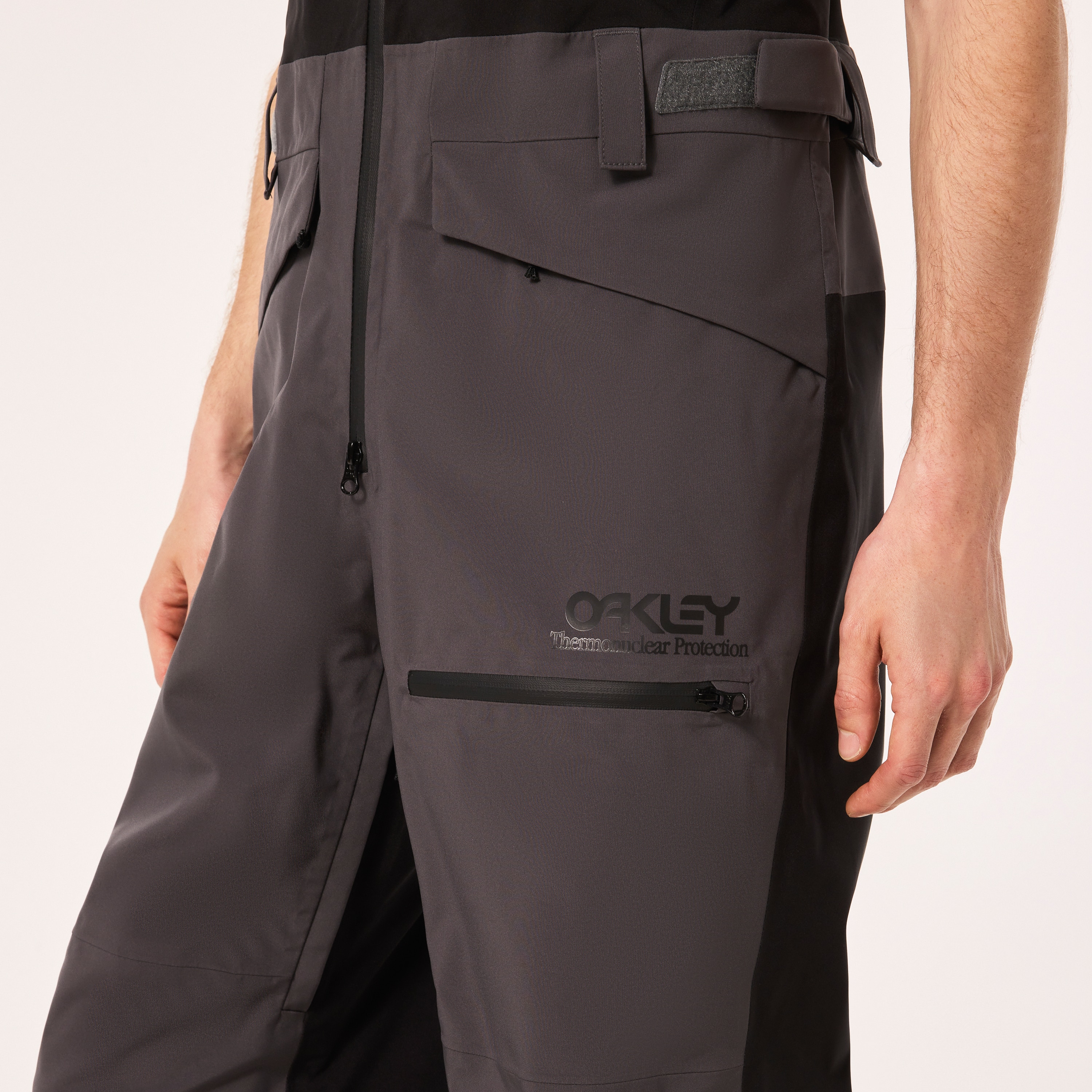 スノーボード Oakley TNP Shell BIB Oakley TNP Shell BIB - Uniform Gray | Oakley® US