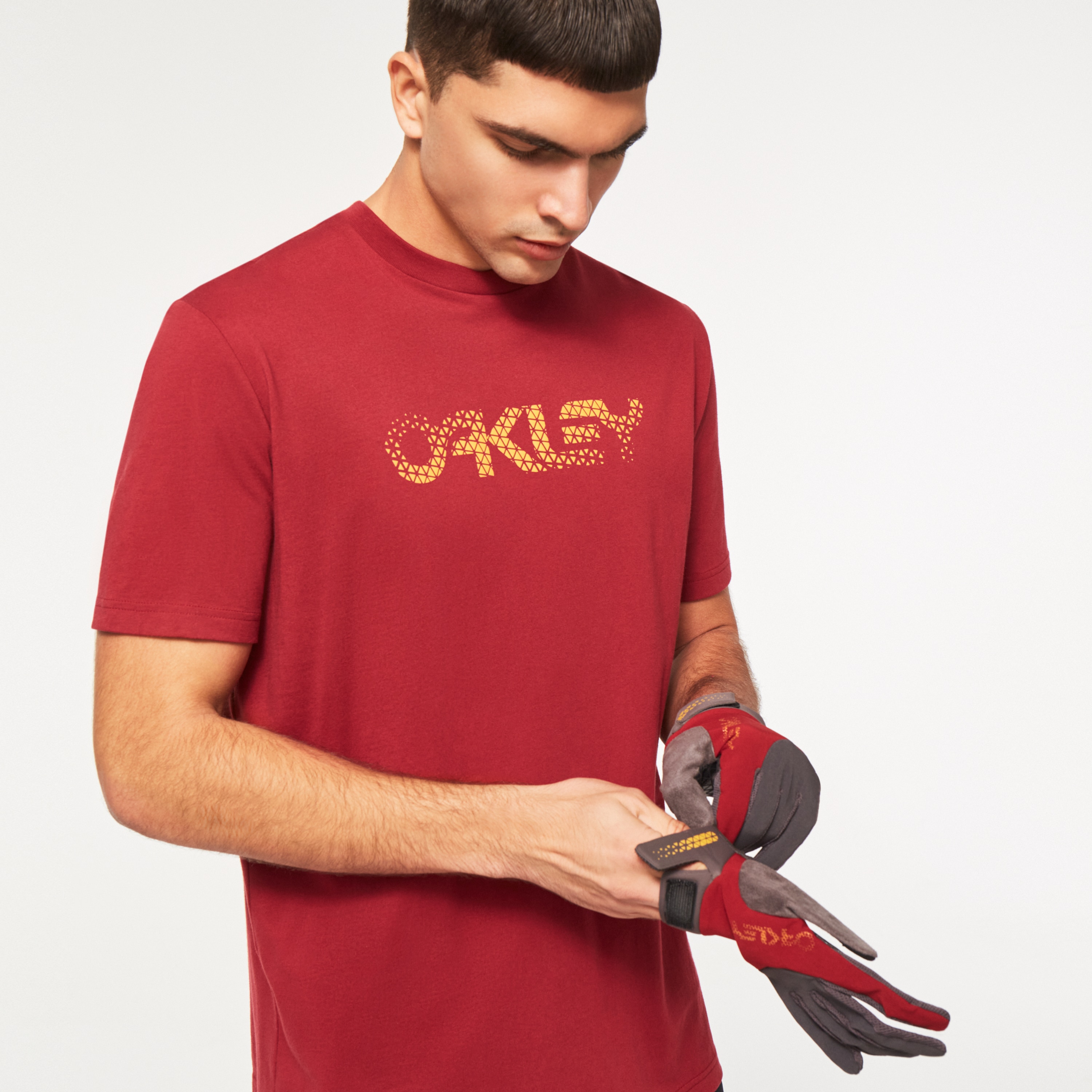 Oakley Mtb B1B Tee em Iron Red | Oakley® BR