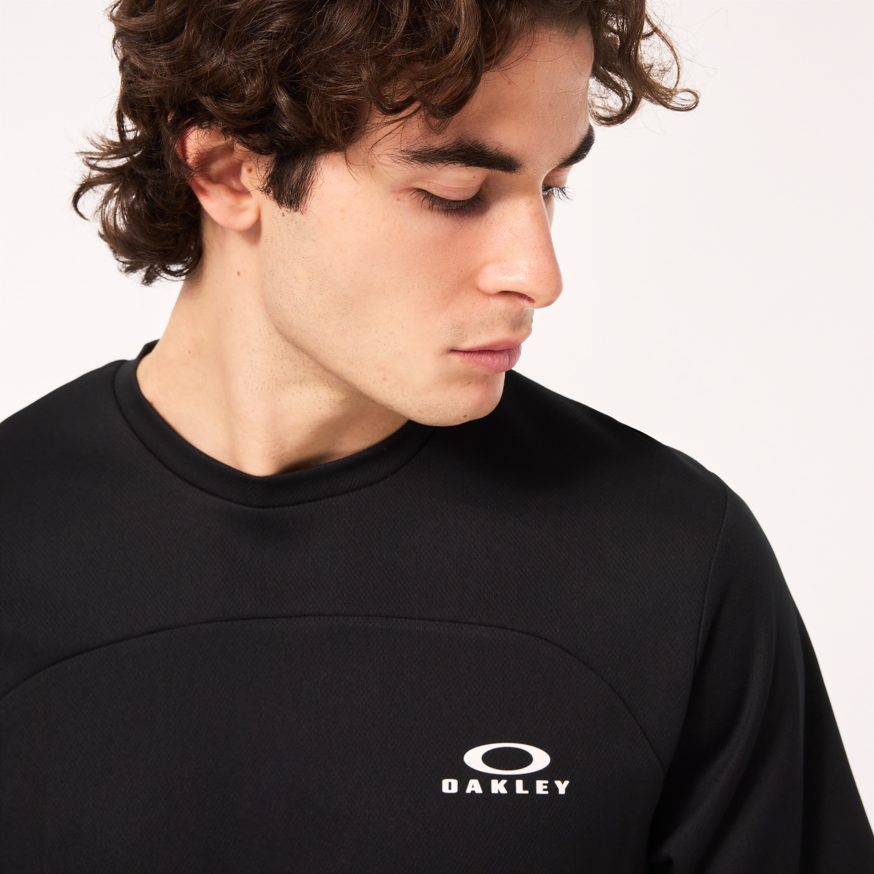 Oakley Free Ride SS Jersey - Black/White | Oakley® US