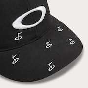 oakley Essential Lock Up Logo Cap アメカジ Oakley Oakley Overlap Cap Fa 24.0 - Blackout | Oakley® 日本