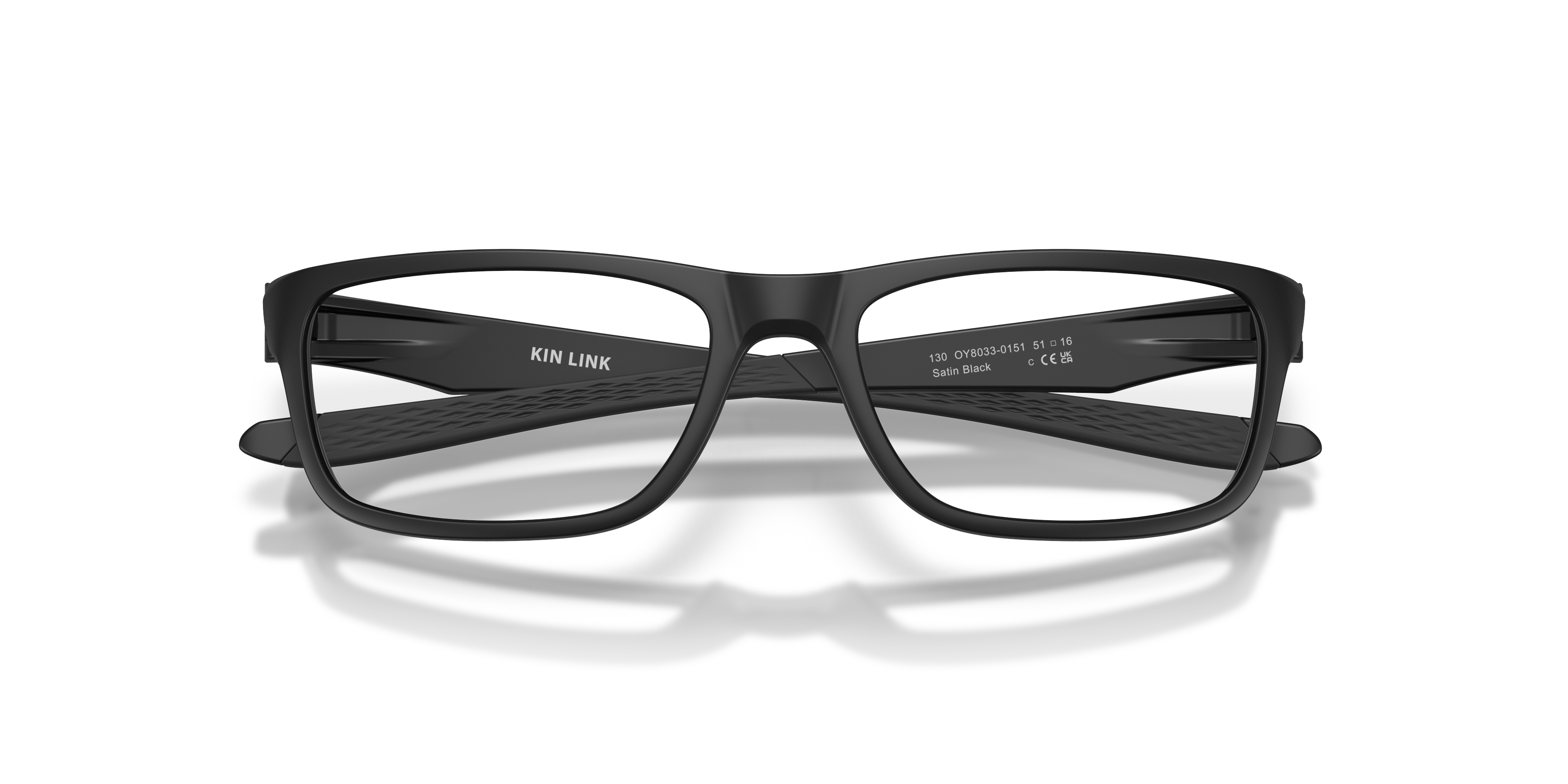 Oakley Kin Link Eyeglasses with Transparent Abyss Frame | Oakley® US
