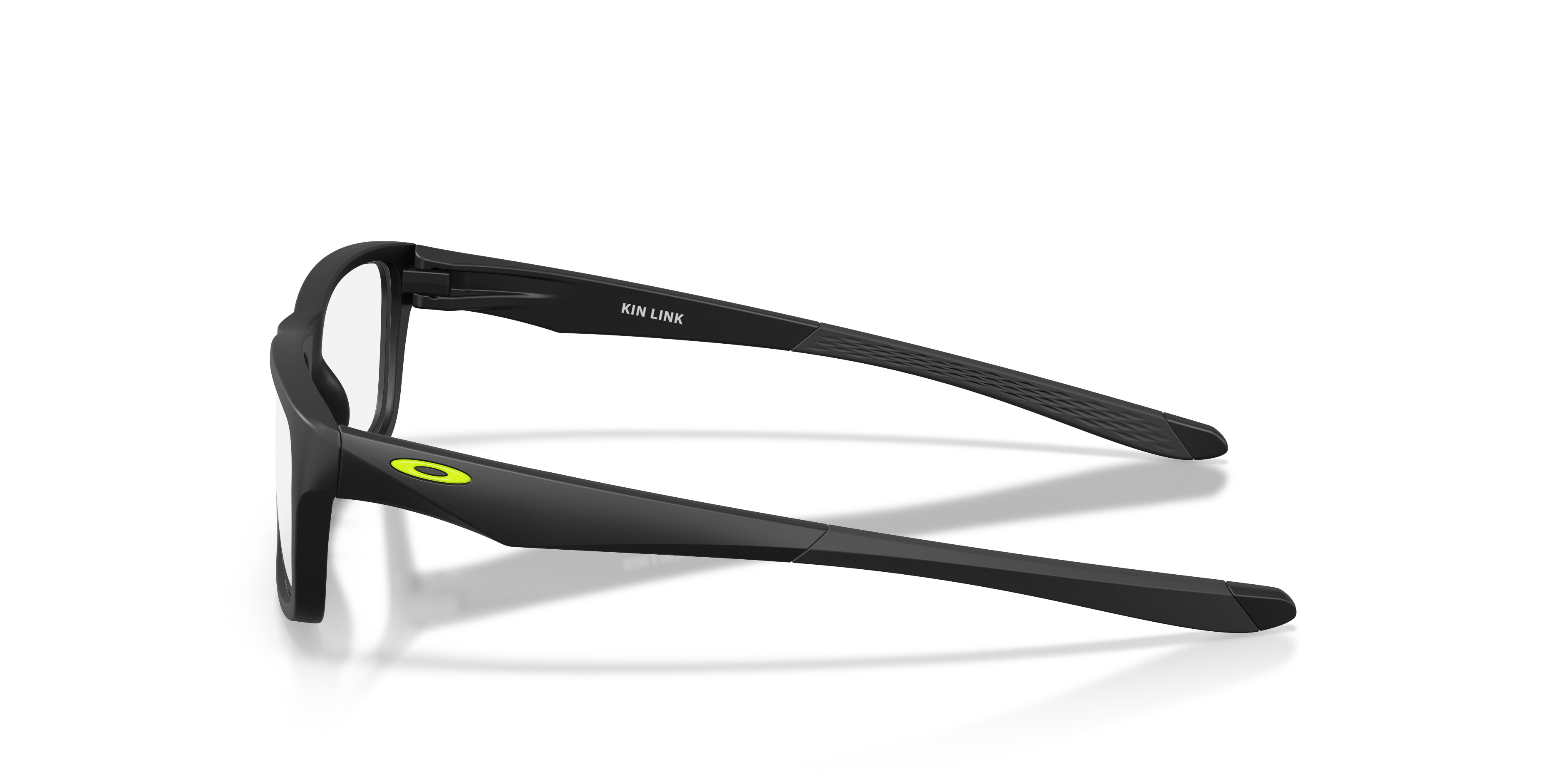 Oakley Kin Link Eyeglasses with Transparent Abyss Frame | Oakley® US