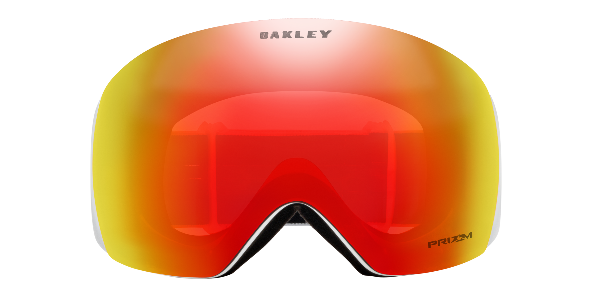Oakley Flight Deck™ L Snow Goggles with Matte Black Strap and