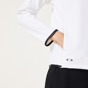 Radiant Fusion Warm Jacket 10.0 - White
