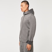 Oakley Enhance Grid Fleece Jacket 12.7 - Dark Grey | Oakley® 日本