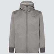 Oakley Enhance Grid Fleece Jacket 12.7 - Dark Grey | Oakley® 日本