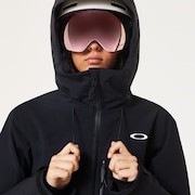 W. Canopy Insulated Jacket - Blackout