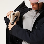W. Canopy Insulated Jacket - Blackout