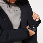W. Canopy Insulated Jacket - Blackout