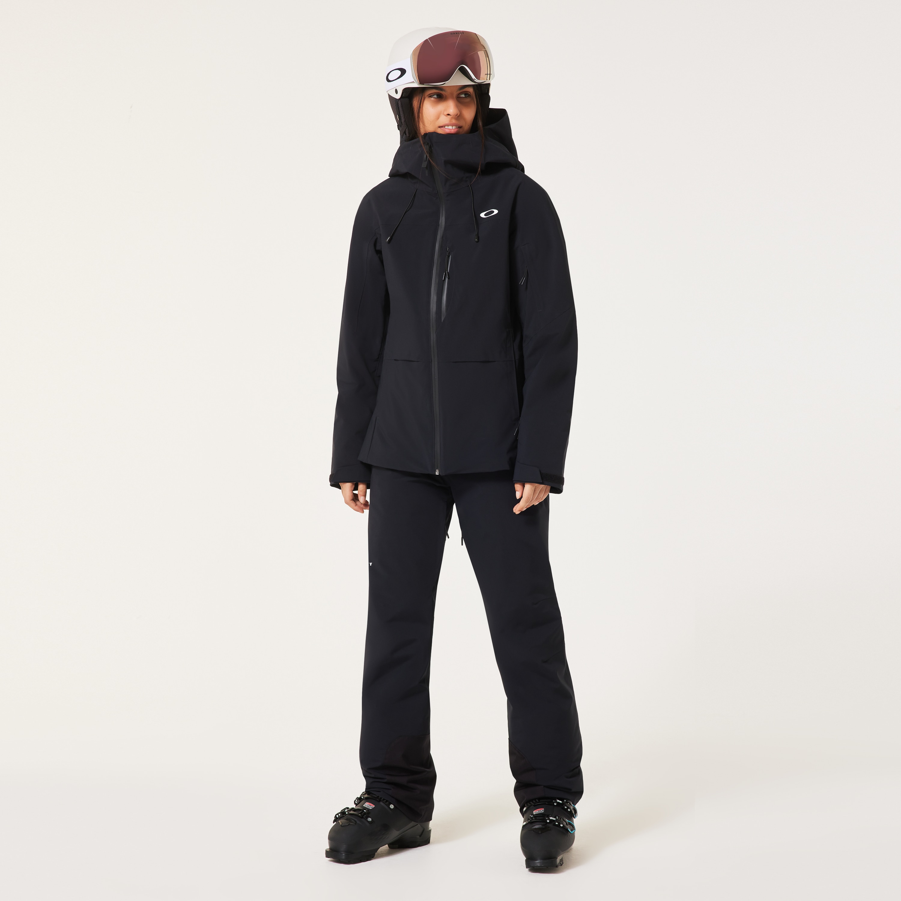Oakley W. Canopy Insulated Jacket In Black