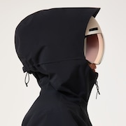 W. Canopy Insulated Jacket - Blackout