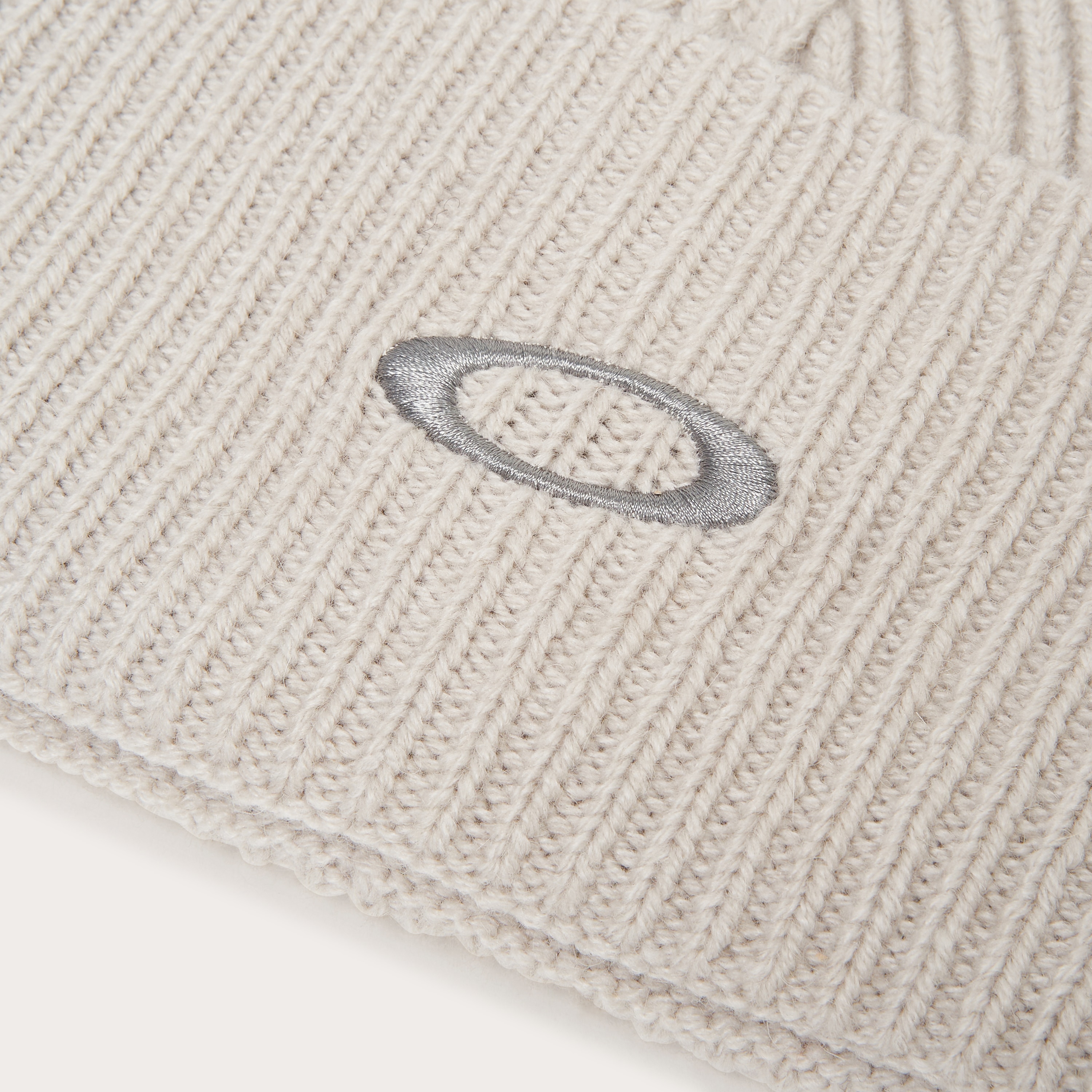 Oakley Ellipse Ribbed Beanie - Mist/Cement | Oakley® US