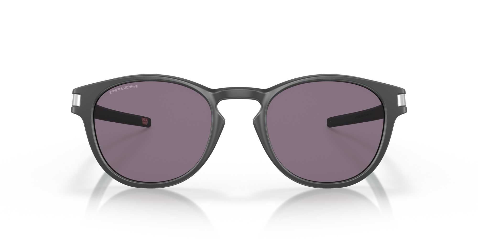 Liatch Ridge Oakley Latch™ (Low Bridge Fit) Sunglasses with Matte Carbon Frame and ...