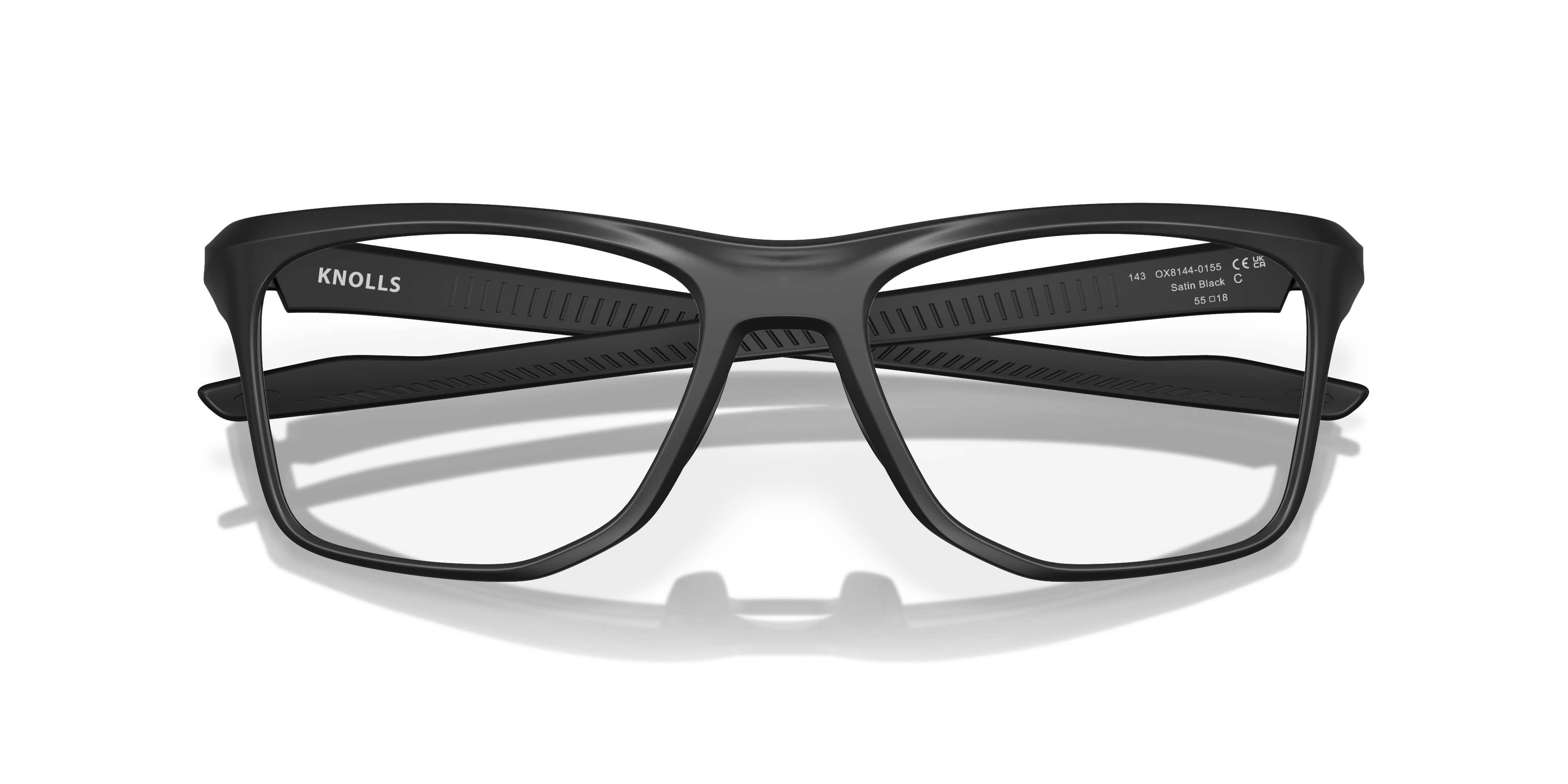 Oakley Knolls Eyeglasses with Satin Black Frame | Oakley® US