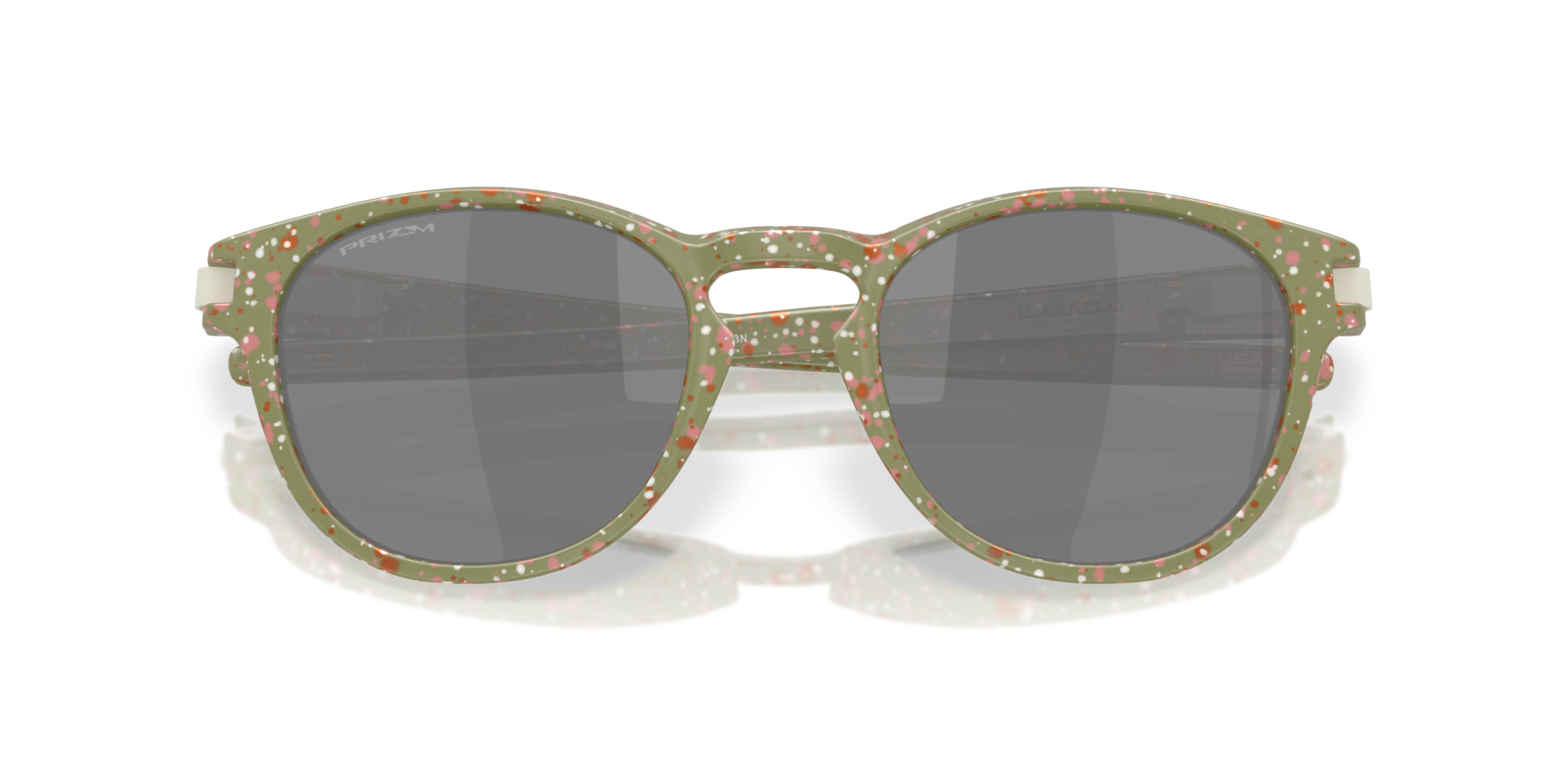 Latch™ Terrazzo Collection Prizm Black Lenses, Matte Fern