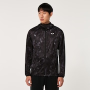 Enhance Knit Hoodie Jacket 13.0 - Black Print