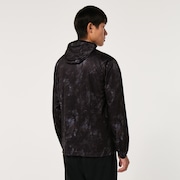 Enhance Knit Hoodie Jacket 13.0 - Black Print