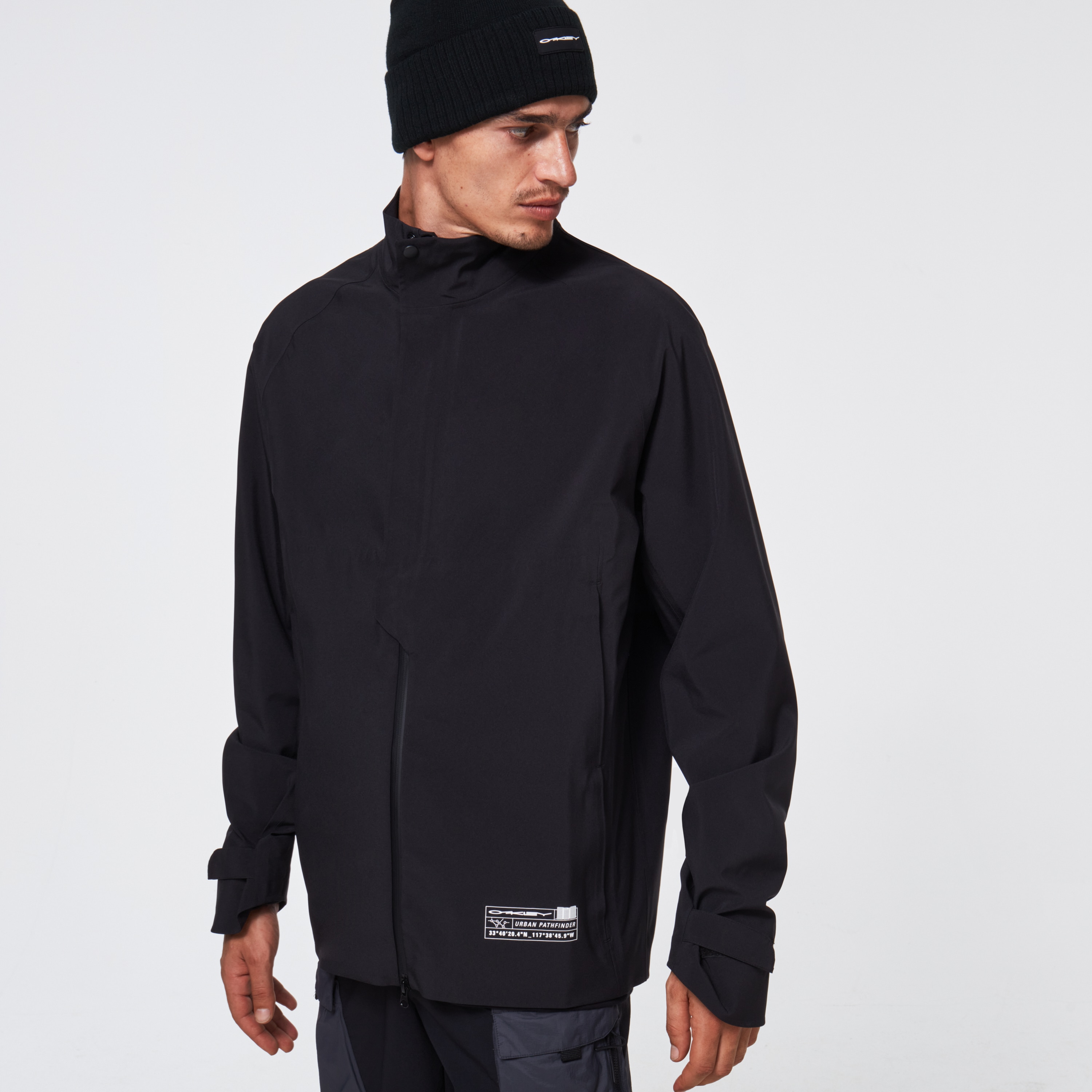 Oakley Men's Benched Jacket winter coat Black | eBay
