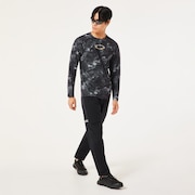 Striking Qd LS Graphic Tee 8.0 - Black Print
