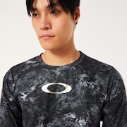 Striking Qd LS Graphic Tee 8.0 - Black Print