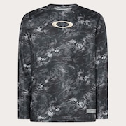 Striking Qd LS Graphic Tee 8.0 - Black Print