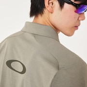 O-Sync Pack LS Undulate Shirt - Boulder Green