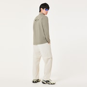 O-Sync Pack LS Undulate Shirt - Boulder Green