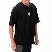 Camiseta Oakley Mad Lab Rubber Logo - Blackout