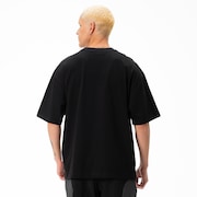 Camiseta Oakley Mad Lab Rubber Logo - Blackout