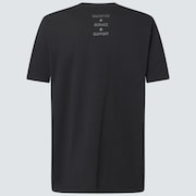 SI Splatter Tee - Blackout